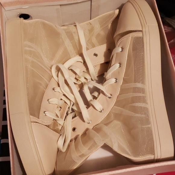 Mesh Combat Boots, Size 10M EUC - Picture 2 of 2